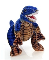 blue t rex plush