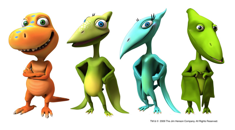 pterodactyl from dinosaur train