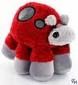 Funny Feet Ladybug 7"