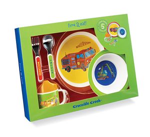 Vehicle Sounds Melamine Set