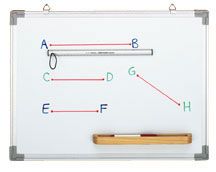 Magnetic Marker Tray