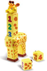 Smart Safari™ Count 'n' Stack Giraffe