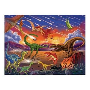 Melissa and Doug The End of an Era 300 Piece Jigsaw Puzzle
