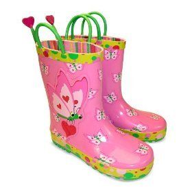 Bella Butterfly Boots-Size 10-11