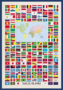 Flags Poster