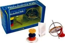 Discovery Pack- Gyroscope, Light Crystal Prism and Magna-Trix Kit