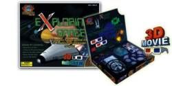 Exploring Space 3D Interactive CD-ROM Kit
