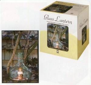Belly Glass Lantern