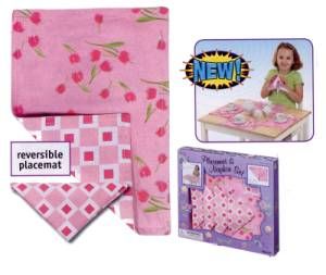 Placemat and Napkin Set