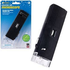 Lighted Pocket Microscope