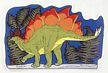 Stegosaurus Read a Mat (Educational Place Mat)