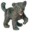 Wild Safari Panther Cub Replica Toy  