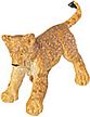 Lion Cub Vanishing Wild Toy Replica