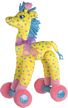 Pull Toy Giraffe Plush - 13