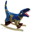 Roar-E Raptor Dinosaur Rocker
