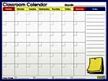 ReMARKable™ Magnetic Classroom Calendar