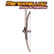 Camouflage Marshmallow Bow & Mallow