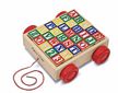 Melissa and Doug Classic ABC Block Cart