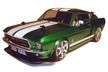 Fast and the Furious 1/16TH Scale ‘67 Ford Mustang