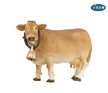 Papo Aquitaine Cow with Bell Toy Model