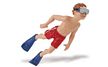 Freddie the Free Diver