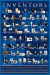 Famous Inventors Poster Laminated