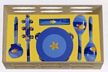 Diddy Doo Dahs 6 Piece Wood Gift Set (Fish)