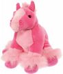 Vibes Pink Plush Horse 12