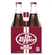 Fresh Dr Pepper Real Pure Cane Sugar Soda (24 Bottles) Case Pack w/ Gift Carriers 12 oz