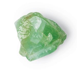 Calcite - Green w/ Bag & Tag