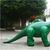 giant inflatable brachiosaurus