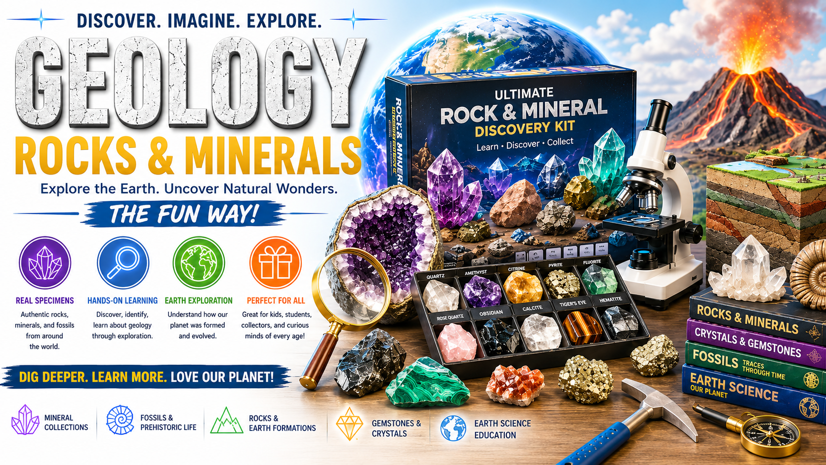 Rocks & Minerals