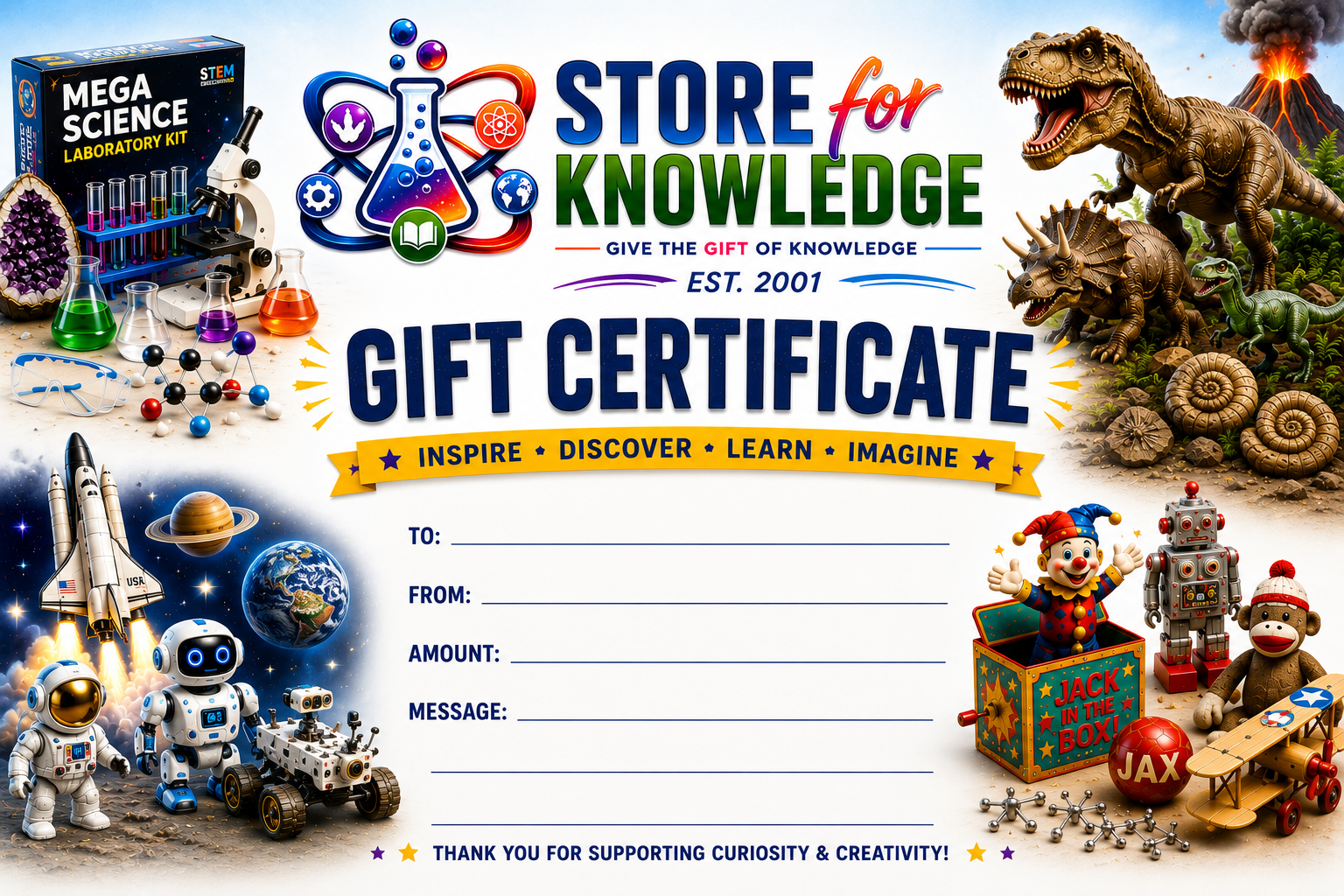 Gift Certificates
