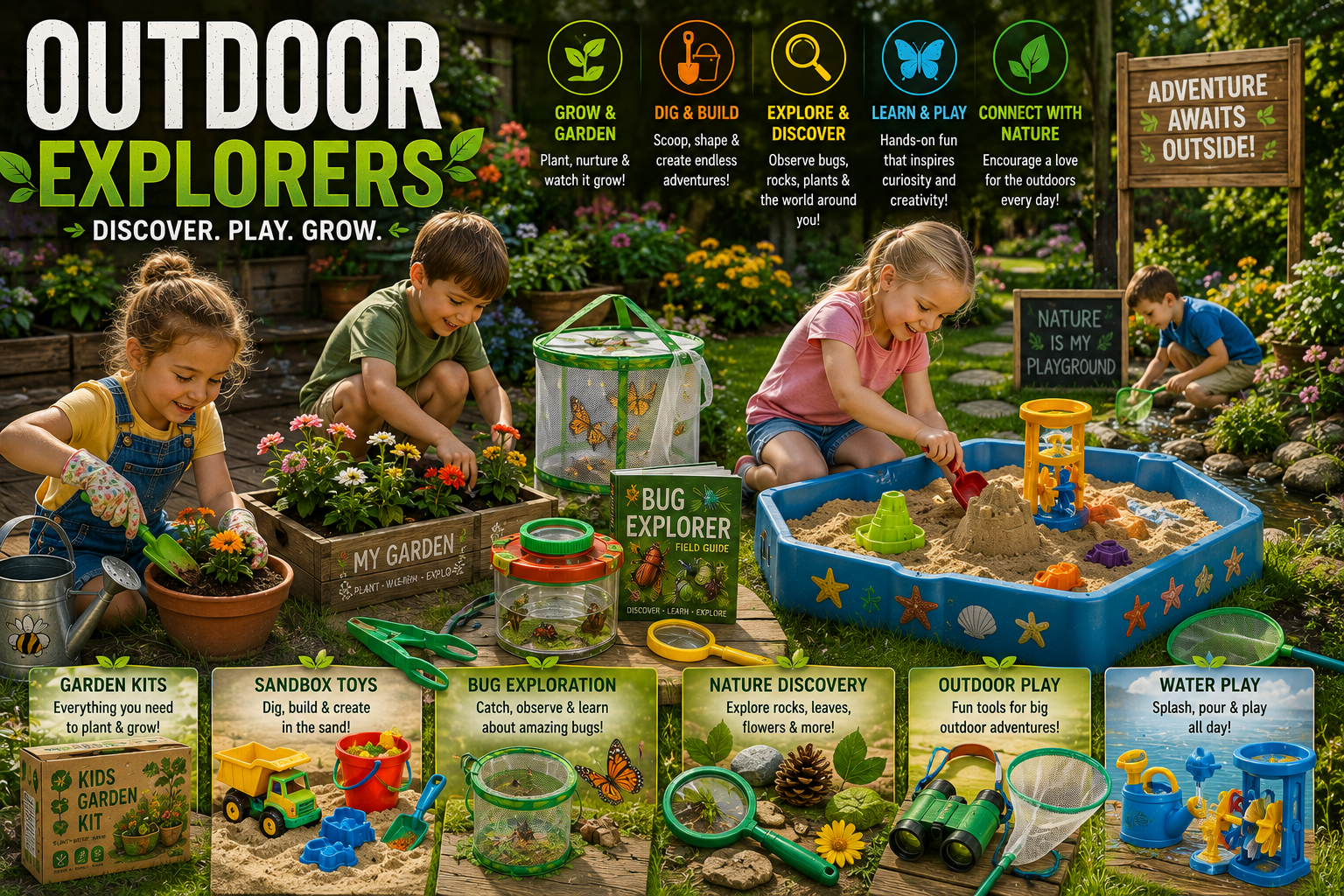 Outdoor: Explorers