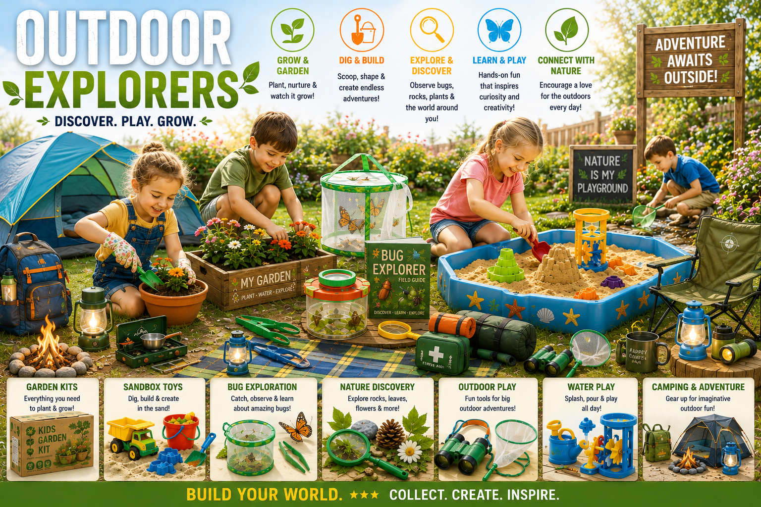 Outdoor: Explorers