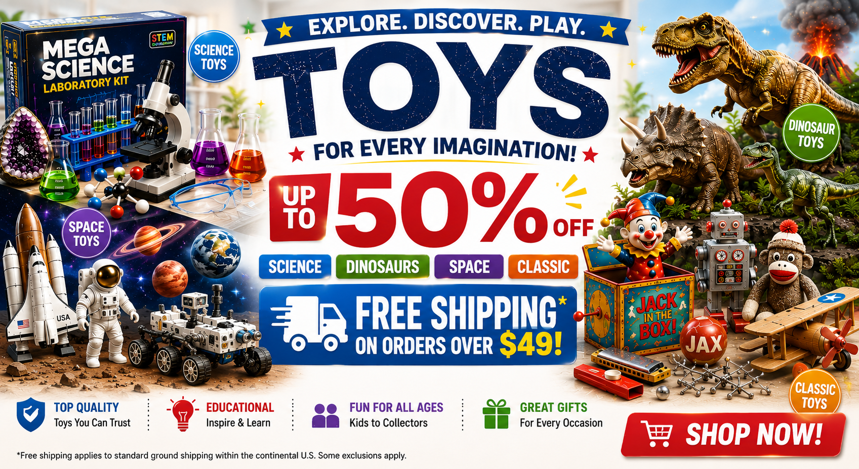 Toys Sale