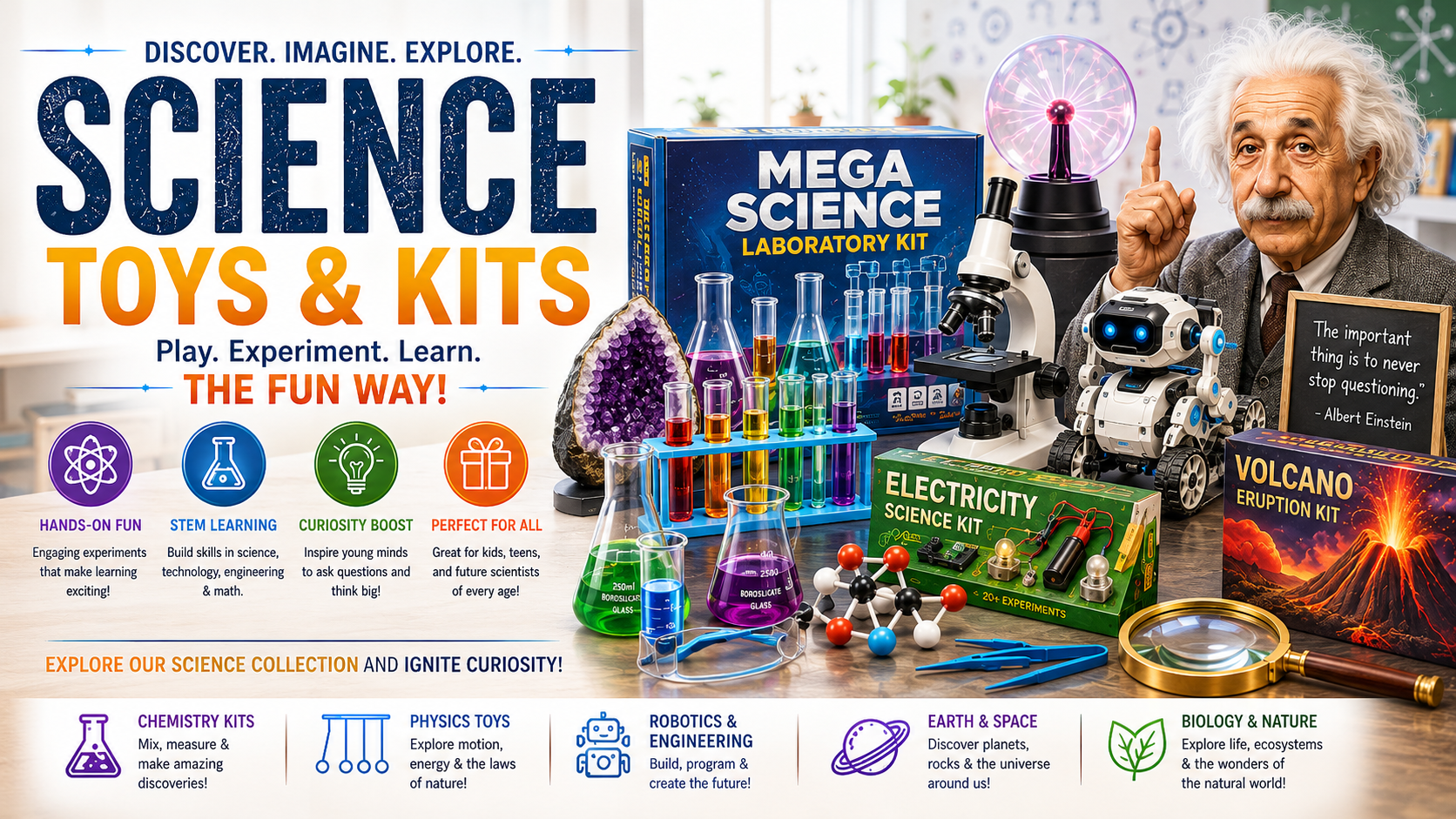 Science: Toys & Kits