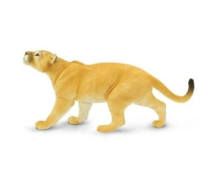 Large Safari Puma Concolor Toy Model 10.5"