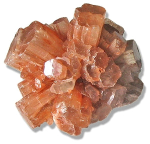 Aragonite Cluster w/ Bag & Tag - Medium