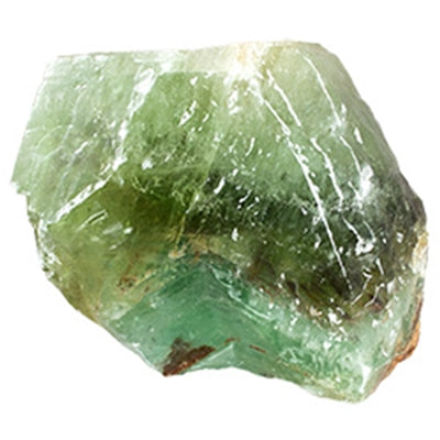 Green Calcite Medium Specimen