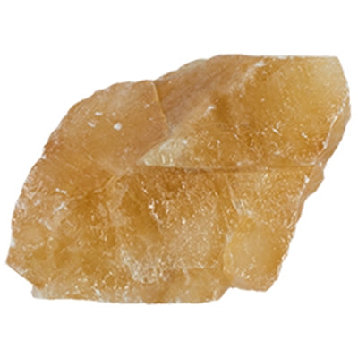 Citrine Calcite Medium Specimen