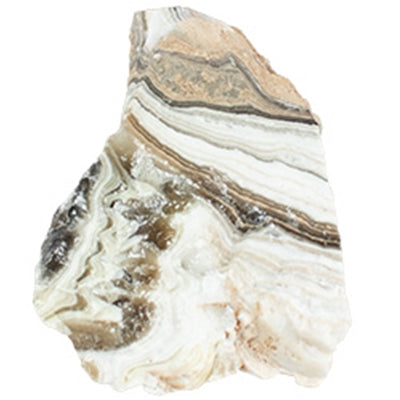 Zebra Calcite Medium Specimen