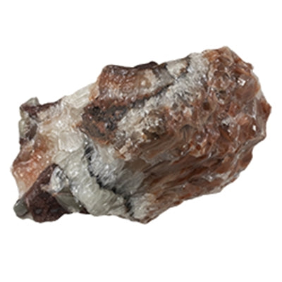 Tri-Color Calcite Medium Specimen