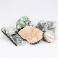 Large Apophyllite Crystal Formation Bag and Tag