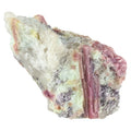 Pink Tourmaline in Quartz Specimen Medium 3"