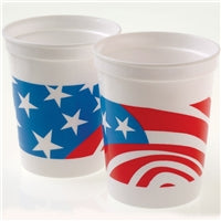 Patriotic Cups- 12 pack