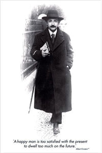 Einstein- The Future Poster