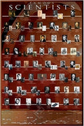 Famous Scientists Poster