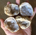 2" Half Moroccan Geode Piece