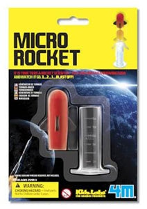Mini Rocket Launcher - Science Toy